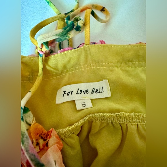 SOLD Lookalike Floral Babydoll Dress - Picture 6 of 6